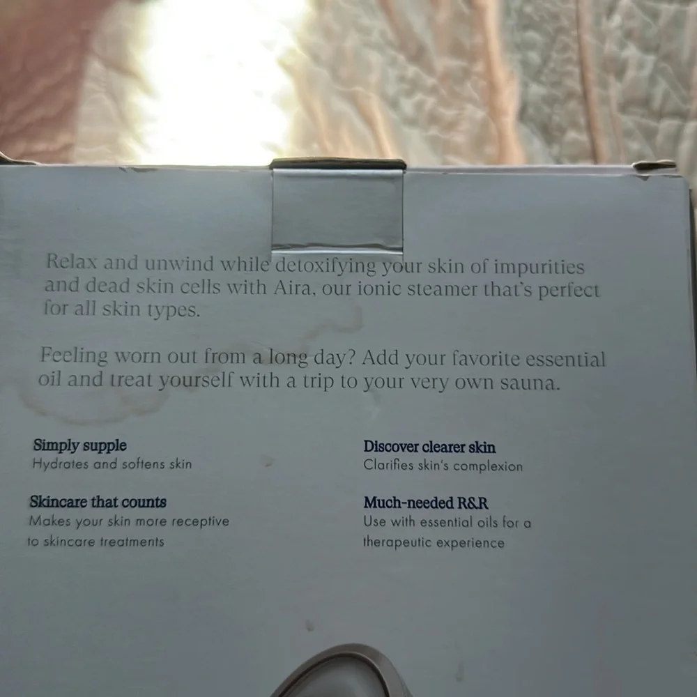Vanity Planet Aira Ionic Facial Steamer